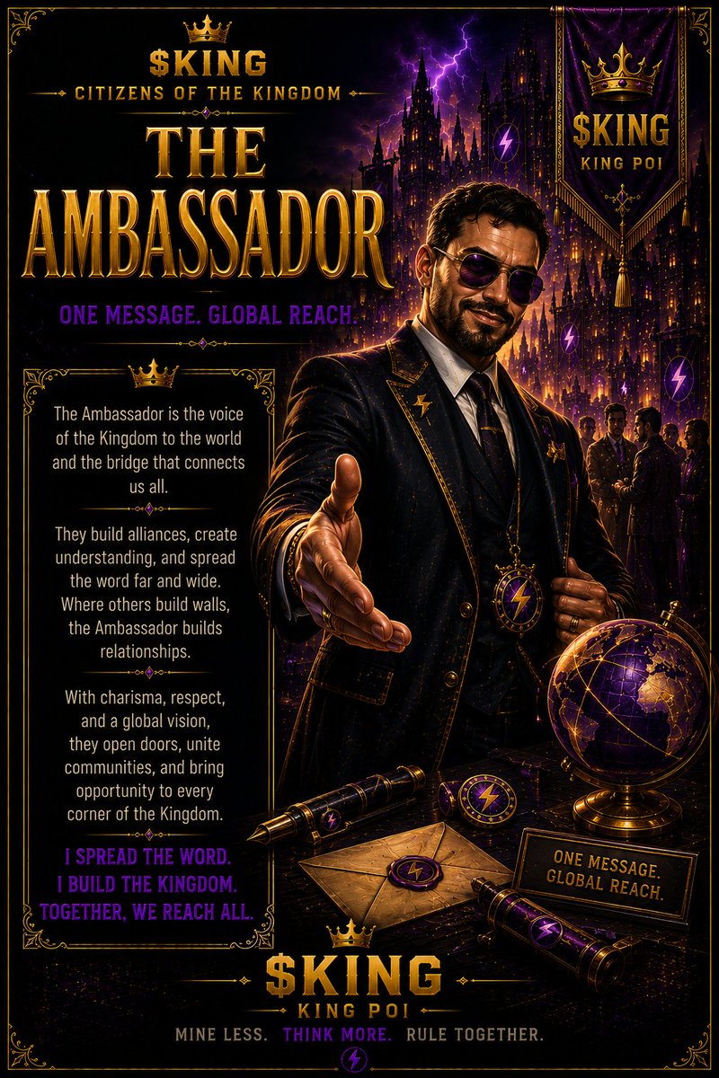 The Ambassador — Citizens of the Kingdom