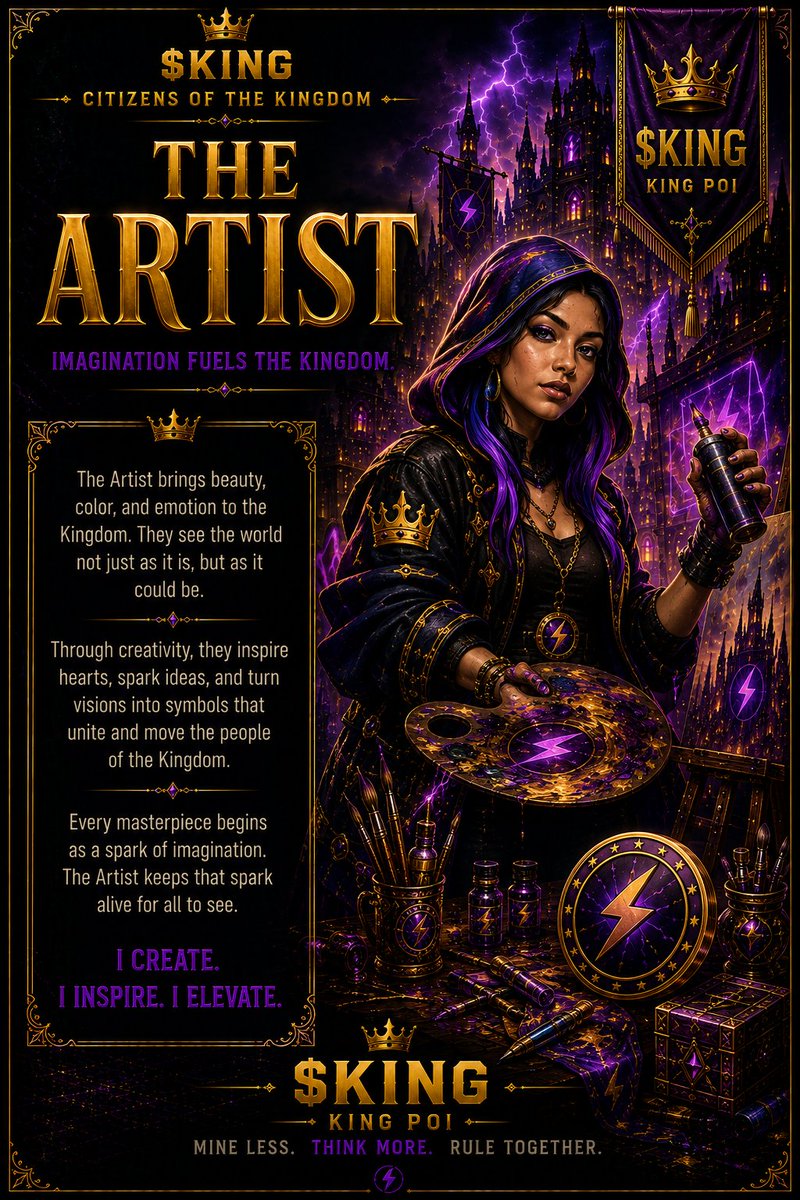 The Artist — Citizens of the Kingdom