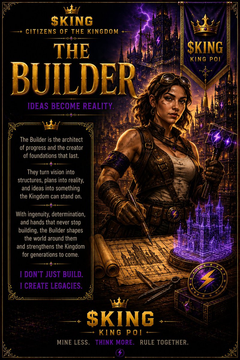 The Builder — Citizens of the Kingdom