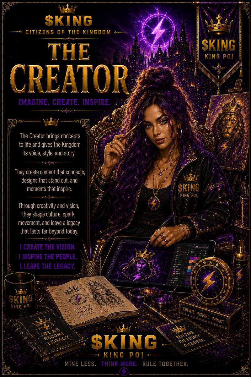 The Creator — Citizens of the Kingdom