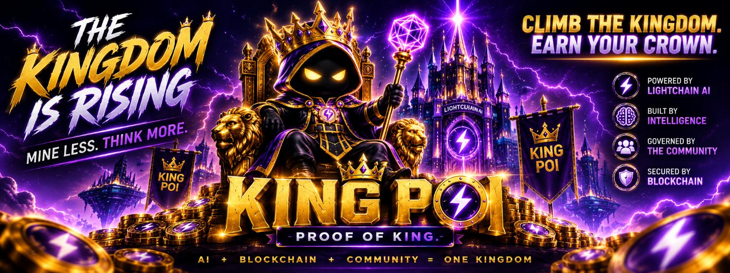 KING POI — The Kingdom is Rising. LiteLord on the throne.