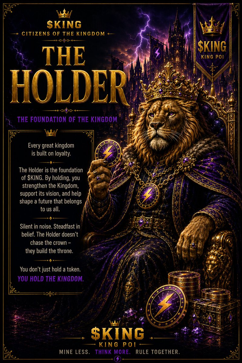 The Holder — Citizens of the Kingdom