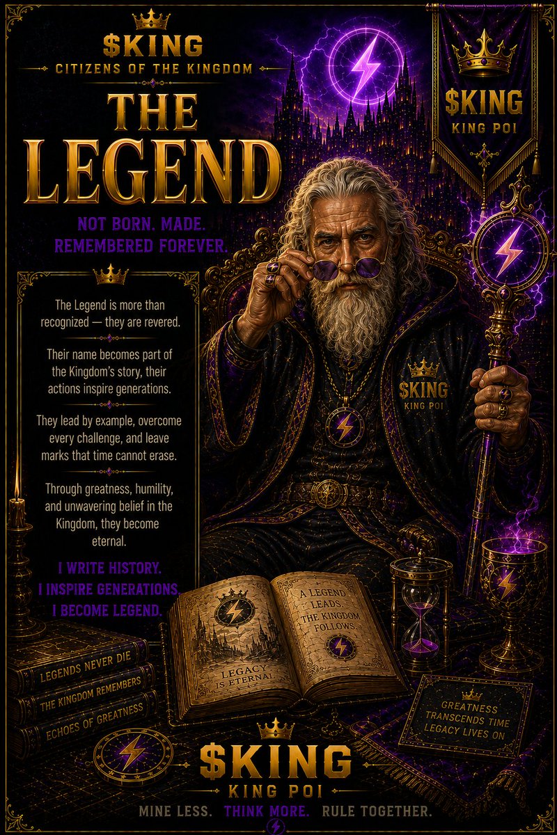 The Legend — Citizens of the Kingdom