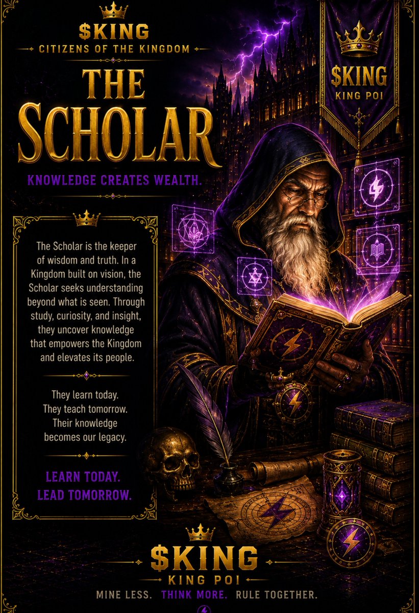 The Scholar — Citizens of the Kingdom