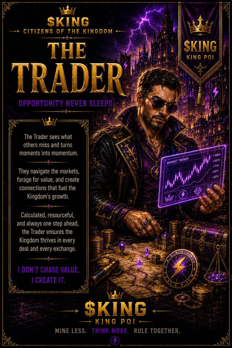 The Trader — Citizens of the Kingdom